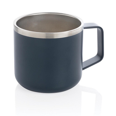 Stainless-Steel Camping-Tasse, 350 ml, blau Stainless-Steel Camping-Tasse, 350 ml, blau