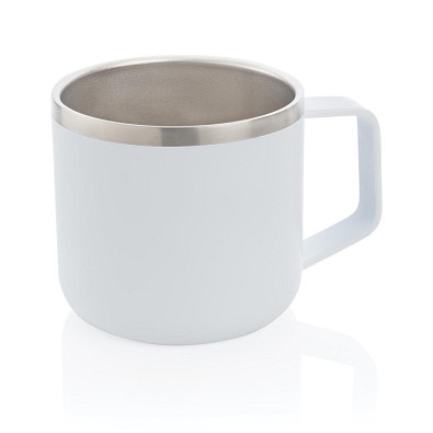 Stainless-Steel Camping-Tasse, 350 ml, weiß Stainless-Steel Camping-Tasse, 350 ml, weiß
