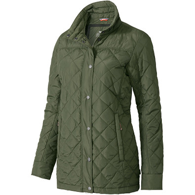 Slazenger™ Damen Steppjacke Stance, armeegrün, XS Slazenger™ Damen Steppjacke Stance, armeegrün, XS