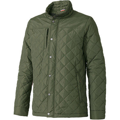 Slazenger™ Herren Steppjacke Stance, armeegrün, L Slazenger™ Herren Steppjacke Stance, armeegrün, L