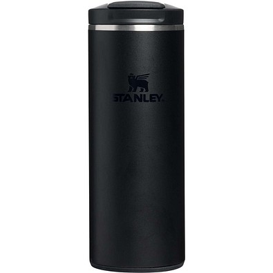 Stanley 350 ml Transit Fliptop Thermobecher, schwarz