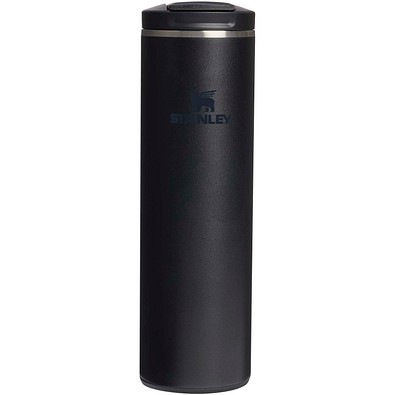 Stanley 470 ml Transit Fliptop Thermobecher, schwarz
