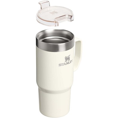 Stanley Everyday Suburban 473 ml Isolierbecher aus recyceltem Edelstahl, creme