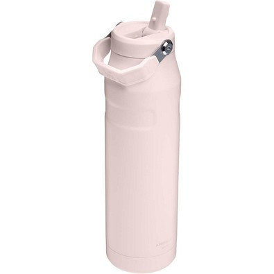 Stanley IceFlow™ 2.0 1060 ml Flasche mit Flip-Trinkhalm, hellrosa