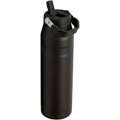 Stanley IceFlow™ 2.0 1060 ml Flasche mit Flip-Trinkhalm, schwarz