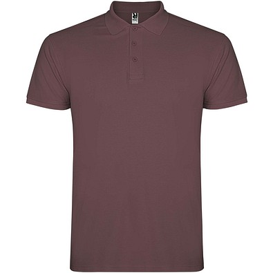 Star 200 g/m² Poloshirt für Herren, blassrot, XS