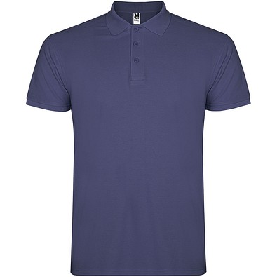 Star 200 g/m² Poloshirt für Herren, denimblau, XS