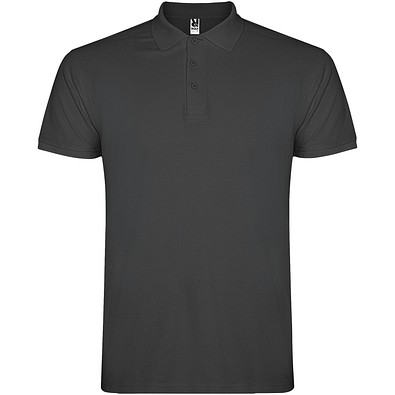 Star 200 g/m² Poloshirt für Herren, dunkelblei, XS