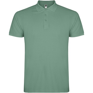 Star 200 g/m² Poloshirt für Herren, dunkelminze, XS