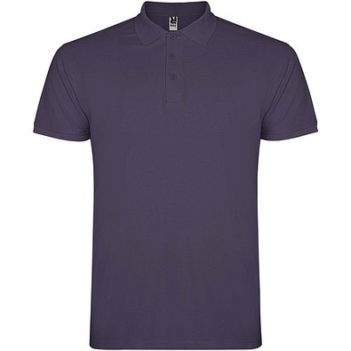 Star 200 g/m² Poloshirt für Herren, fliederfarben, XS