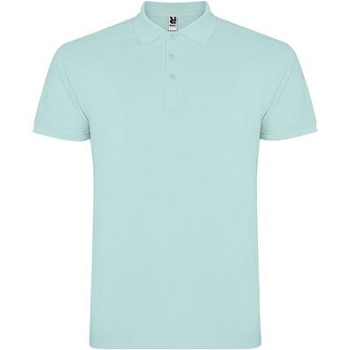 Star 200 g/m² Poloshirt für Herren, mintgrün, XS