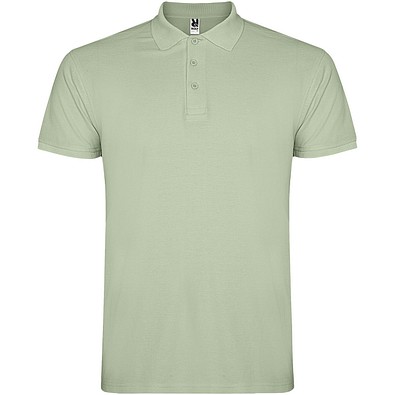 Star 200 g/m² Poloshirt für Herren, nebelgrün, XS