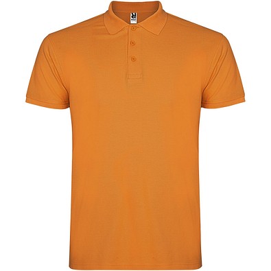 Star 200 g/m² Poloshirt für Herren, orange, XS