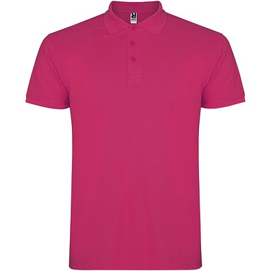 Star 200 g/m² Poloshirt für Herren, rosé, XS