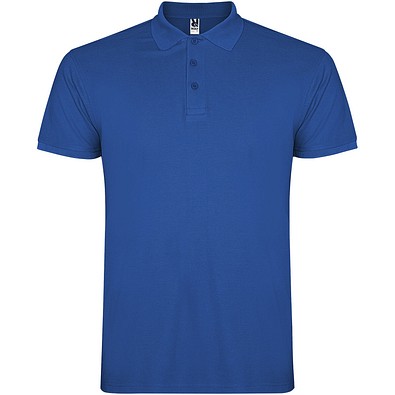Star 200 g/m² Poloshirt für Herren, royalblau, XS