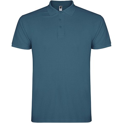 Star 200 g/m² Poloshirt für Herren, sturmblau, XS