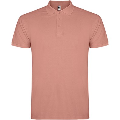 Star 200 g/m² Poloshirt für Herren, tonorange, XS