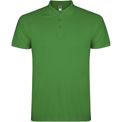 Star 200 g/m² Poloshirt für Herren, tropischgrün, XS