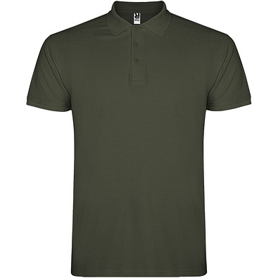 Star 200 g/m² Poloshirt für Herren, venture grün, XS
