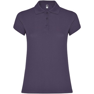 Star Poloshirt für Damen, fliederfarben, XL