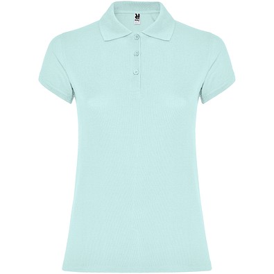 Star Poloshirt für Damen, mintgrün, 3XL