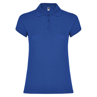 Star Poloshirt für Damen, Royal, 3XL