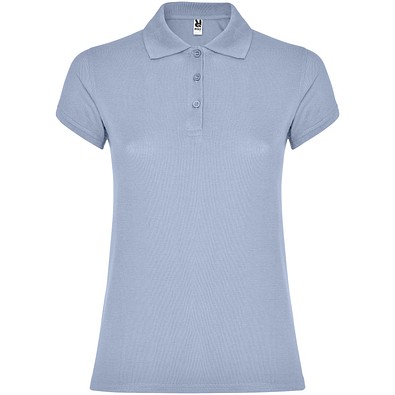 Star Poloshirt für Damen, Zen Blue, 3XL