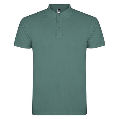 Star Poloshirt für Herren, Calm Blue, 2XL