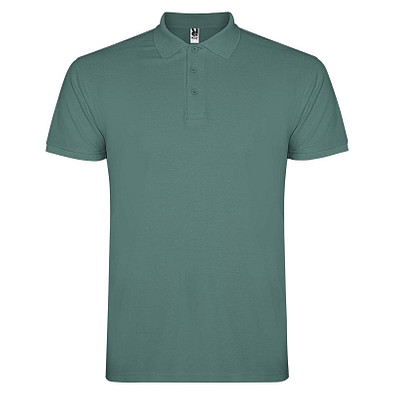 Star Poloshirt für Herren, Calm Blue, S