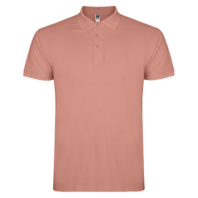 Star Poloshirt für Herren, Clay Orange, 3XL