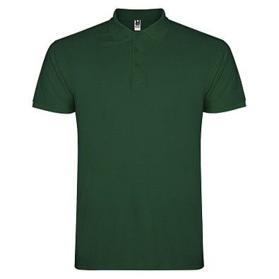 Star Poloshirt für Herren, dunkelgrün, XL