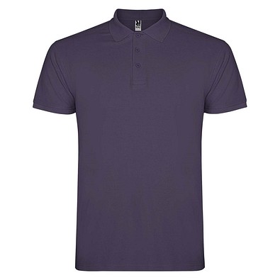 Star Poloshirt für Herren, fliederfarben, L