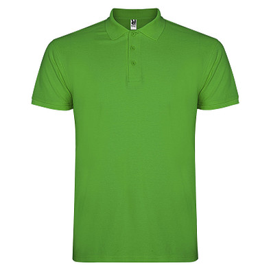 Star Poloshirt für Herren, Grass Green, M