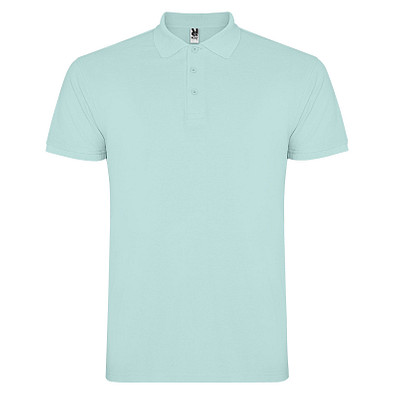 Star Poloshirt für Herren, mintgrün, XL