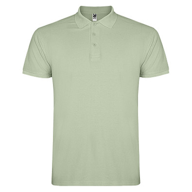 Star Poloshirt für Herren, Mist Green, XL