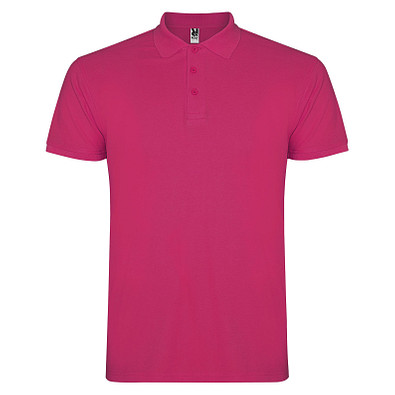 Star Poloshirt für Herren, Rossette, 2XL