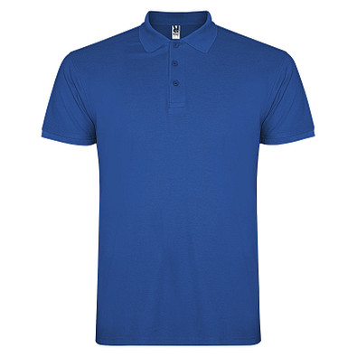 Star Poloshirt für Herren, Royal, S