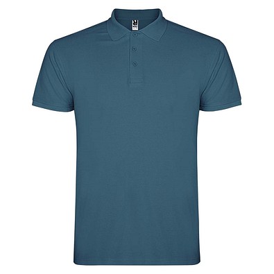 Star Poloshirt für Herren, Storm blue, XL