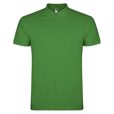 Star Poloshirt für Herren, Tropical Green, XL