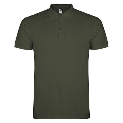 Star Poloshirt für Herren, Venture Green, M