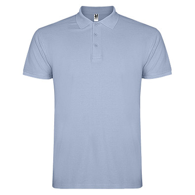 Star Poloshirt für Herren, Zen Blue, M