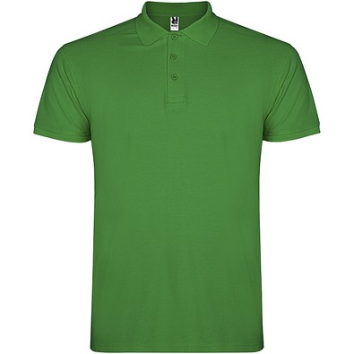 Star Poloshirt für Kinder, Tropical Green, 9/10