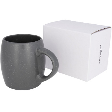 Stein Keramiktasse, 590 ml, grau Stein Keramiktasse, 590 ml, grau