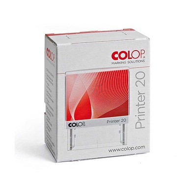 Stempelautomat Printer Line, individuell, Printer 20