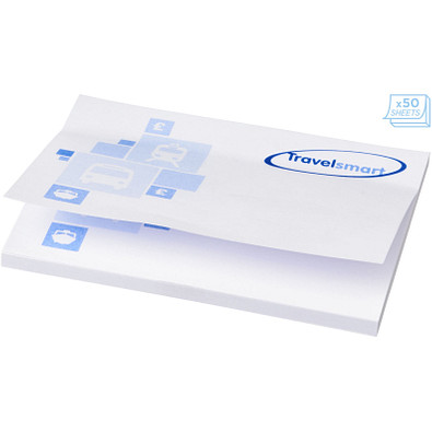 Sticky-Mate® Haftnotizen 100 x 75, 100 Blatt, weiß