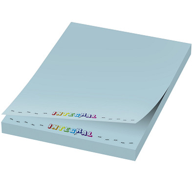Sticky-Mate® Haftnotizen 50 x 75, 50 Blatt, hellblau