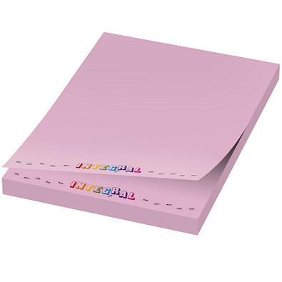 Sticky-Mate® Haftnotizen 50 x 75, 50 Blatt, hellrosa