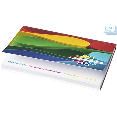 Sticky-Mate® Haftnotizen A7 100x75mm, weiss, 25 pages