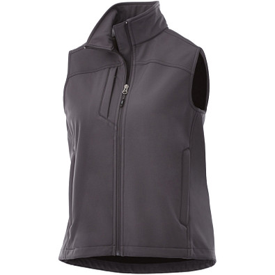 ELEVATE Damen Weste Softshell Bodywarmer Stinson, grau, M ELEVATE Damen Weste Softshell Bodywarmer Stinson, grau, M