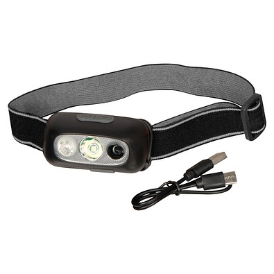 Stirnlampe La Plata,schwarz